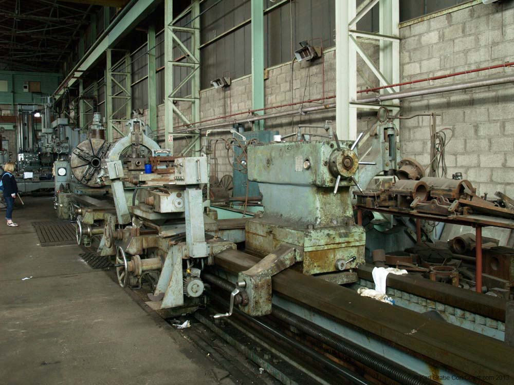 KG255025 longest lathe