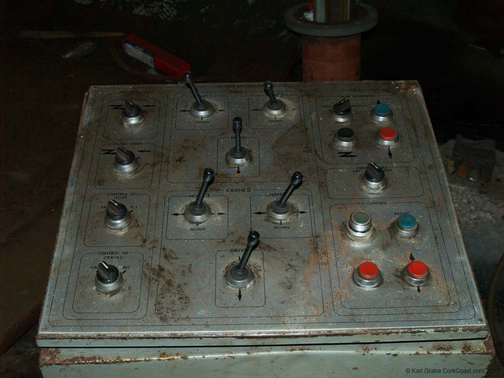 KG255105 press control panel
