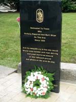 KG254928 memorial unveiled verolme