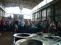 KG254988 machine hall visitors